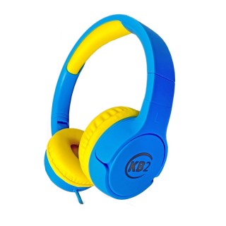 Contixo KB2 Premium Kids Headphones, Blue