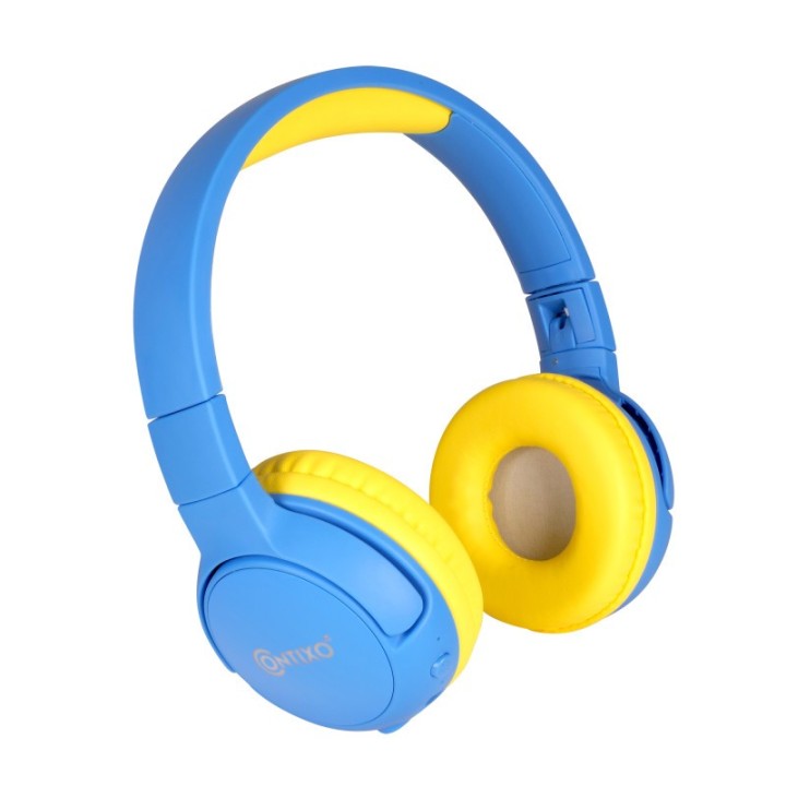 Contixo KB5 Kids Wireless Bluetooth Headphones, Blue