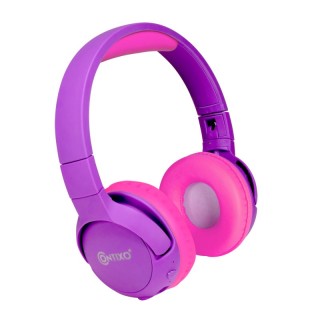 Contixo KB5 Kids Wireless Bluetooth Headphones, Purple