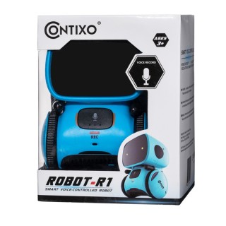 Contixo R1 Learning Educational Kids Robot, Blue