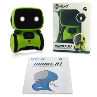 Contixo R1 Learning Educational Kids Robot, Green