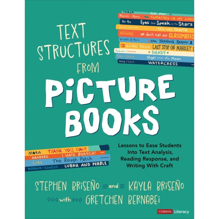 Corwin Text Structures From Picture Books [Grades 2-8]