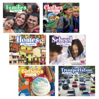 Pebble Plus Life Around the World Book Set, Set of 6