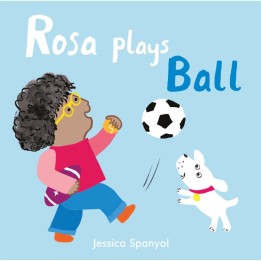 Child's Play Books Rosa Plays Ball Board Book