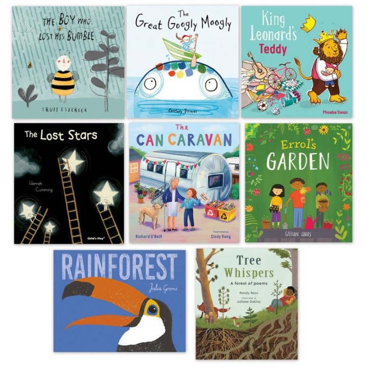 Child's Play Books Friends of the Environment 8-Book Set