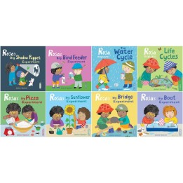 Child's Play Books Rosa's Workshop Set 1 & 2 English 8-Book Set