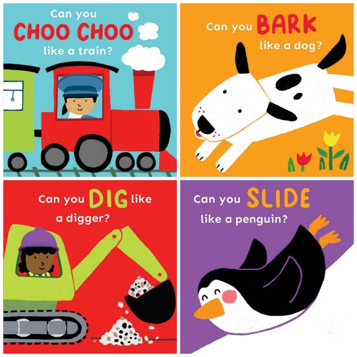 Child's Play Books Copy Cats, 4-Book Set