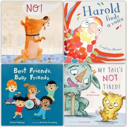 Child's Play Books Mini-Library, 4-Book Paperback Set