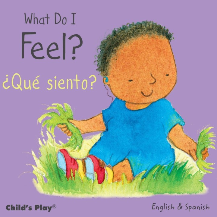 Child's Play Books What Do I Feel? / ¿Qué siento? Board Book