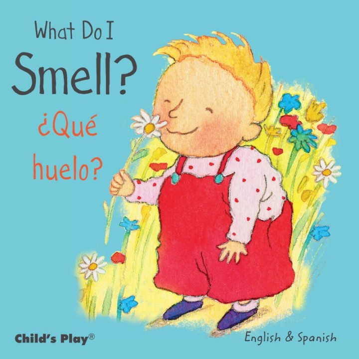 Child's Play Books What Do I Smell? / ¿Qué huelo? Board Book