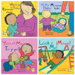 Child's Play Books New Baby 4-Book Set