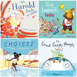 Child's Play Books Making Good Decisions Books, Set of 4