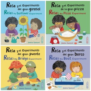Child's Play Books Workshop/El Taller De Rosa Books, Set of 4