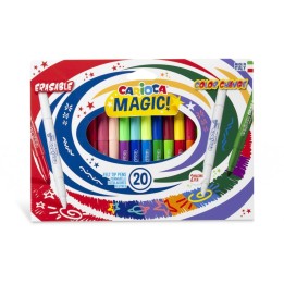 CARIOCA Magic Felt Tip Pens Magic Markers - 20 Pieces
