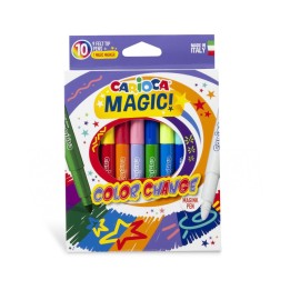 CARIOCA Magic Felt Tip Pens Color Change - 10 Pieces