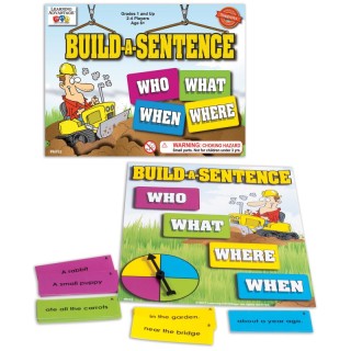 Learning Advantage® Build-A-Sentence