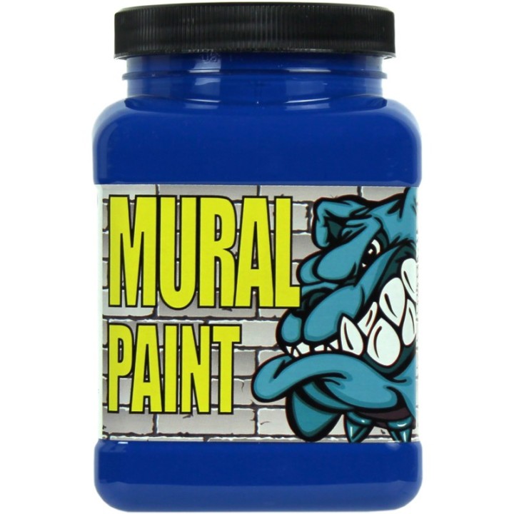 Chroma Mural Paint, Pint, Ice (Blue)