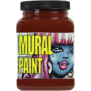 Chroma Mural Paint, Pint, Dirt (Burnt Sienna)