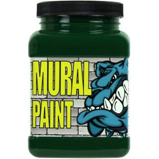 Chroma Mural Paint, Pint, Go (Green)