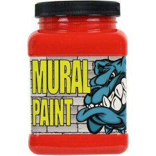 Chroma Mural Paint, Pint, Fury (Orange)