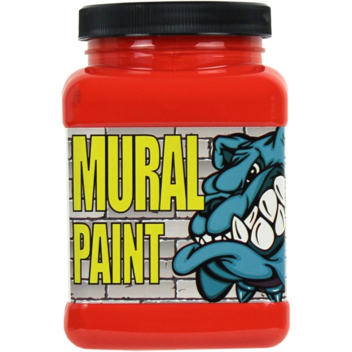 Chroma Mural Paint, Pint, Fury (Orange)