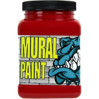 Chroma Mural Paint, Pint, Stop (Red)