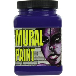 Chroma Mural Paint, Pint, Purple Haze (Violet)