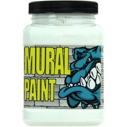 Chroma Mural Paint, Pint, Polar (White)