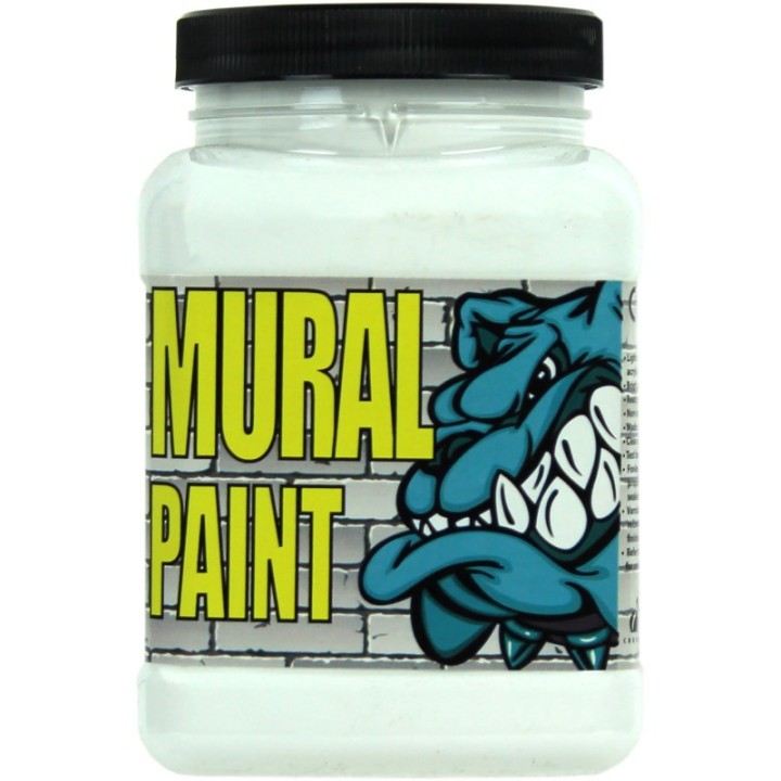 Chroma Mural Paint, Pint, Polar (White)