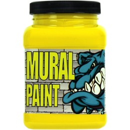 Chroma Mural Paint, Pint, Scorched (Yellow)
