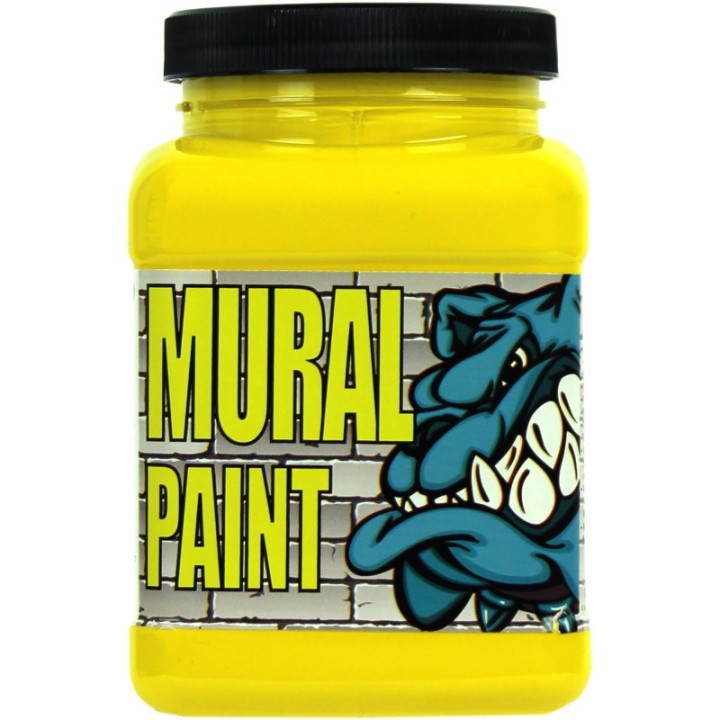 Chroma Mural Paint, Pint, Scorched (Yellow)