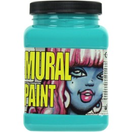 Chroma Mural Paint, Pint, Calypso (Cobalt Turquoise Light)