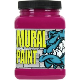 Chroma Mural Paint, Pint, Pucker (Magenta)