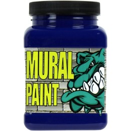 Chroma Mural Paint, Pint, Acid (Dark Blue)