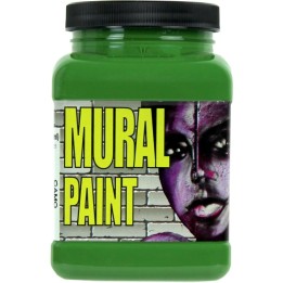 Chroma Mural Paint, Pint, Camo (Dark Green)