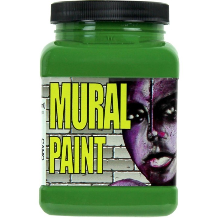 Chroma Mural Paint, Pint, Camo (Dark Green)