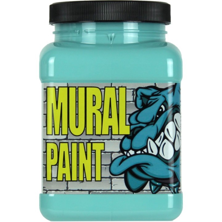 Chroma Mural Paint, Pint, Chill (Light Blue)