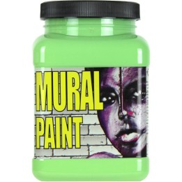 Chroma Mural Paint, Pint, Mint (Light Green)