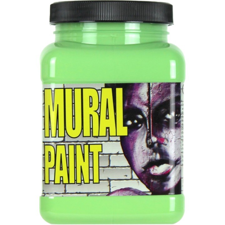 Chroma Mural Paint, Pint, Mint (Light Green)