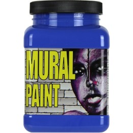 Chroma Mural Paint, Pint, Neptune (Cobalt Blue Hue)