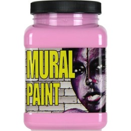 Chroma Mural Paint, Pint, POP (Pink)