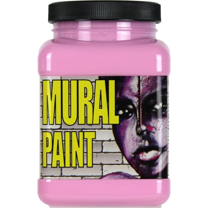 Chroma Mural Paint, Pint, POP (Pink)