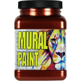 Chroma Mural Paint, Pint, Encore (Copper Metallic)