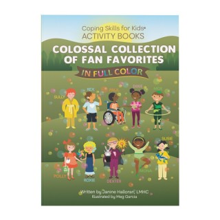 Coping Skills for Kids™ Activity Books: Colossal Collection of Fan Favorites