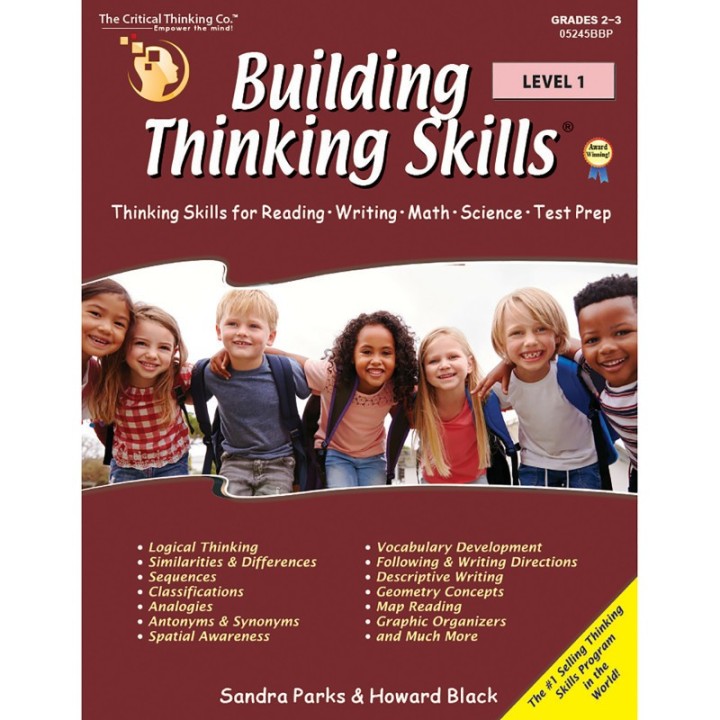 The Critical Thinking Co.™ Building Thinking Skills®, Level 1, Grades 2-3