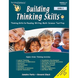 The Critical Thinking Co.™ Building Thinking Skills®, Level 2, Grades 4-6