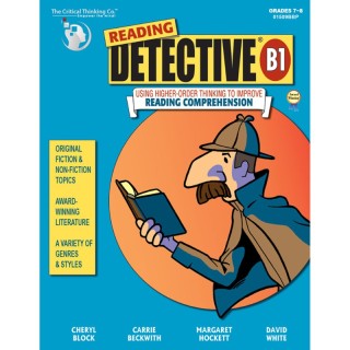 The Critical Thinking Co.™ Reading Detective® B1, Grades: 7-8