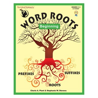 The Critical Thinking Co.™ Word Roots Beginning