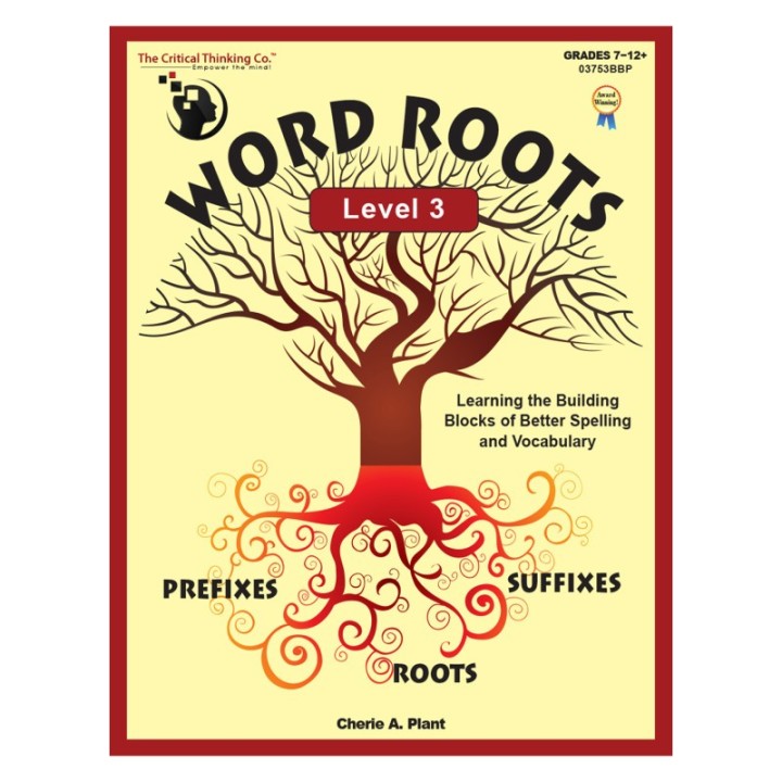 The Critical Thinking Co.™ Word Roots Level 3