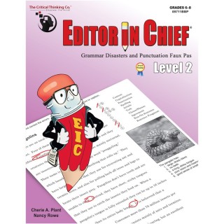 The Critical Thinking Co.™ Editor in Chief® Level 2